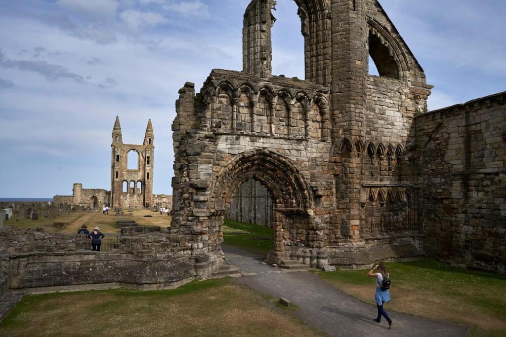 The Wee Room -Stay Where All St Andrews Is On The Doorstep! Kültér fotó