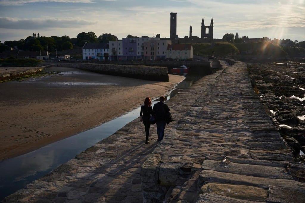 The Wee Room -Stay Where All St Andrews Is On The Doorstep! Kültér fotó